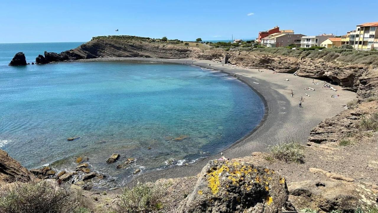 Studio Chaleureux Au Cap D'Agde Exterior foto