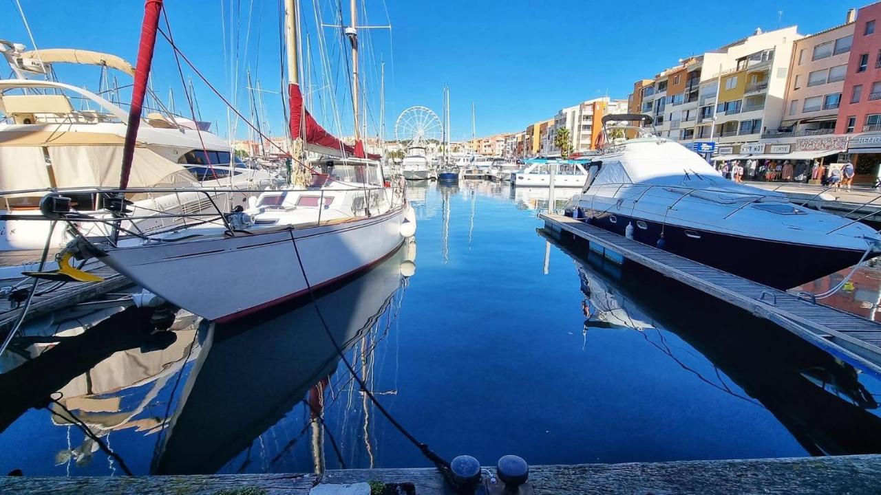 Studio Chaleureux Au Cap D'Agde Exterior foto