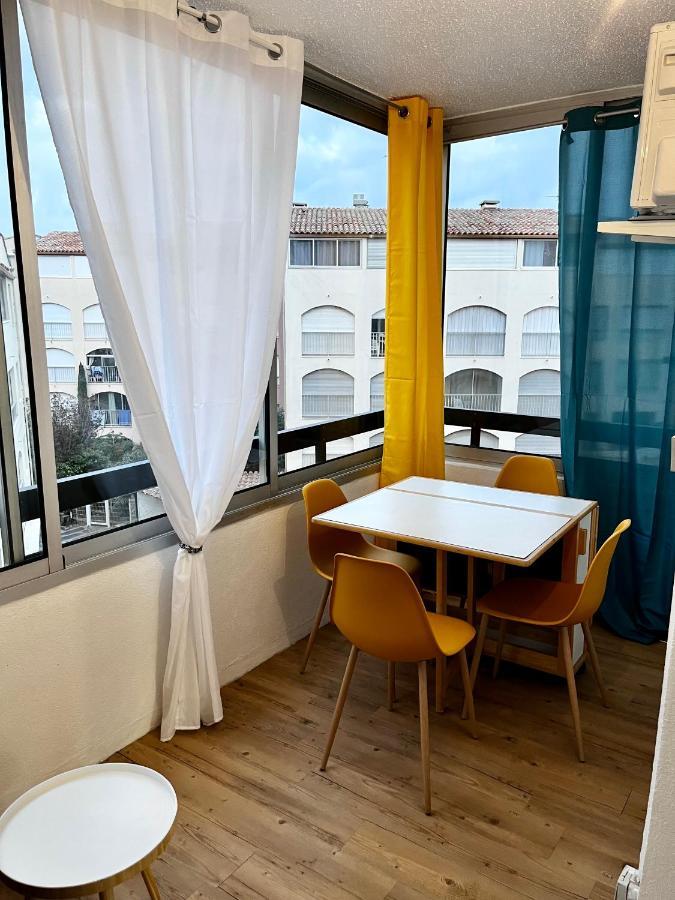 Studio Chaleureux Au Cap D'Agde Exterior foto