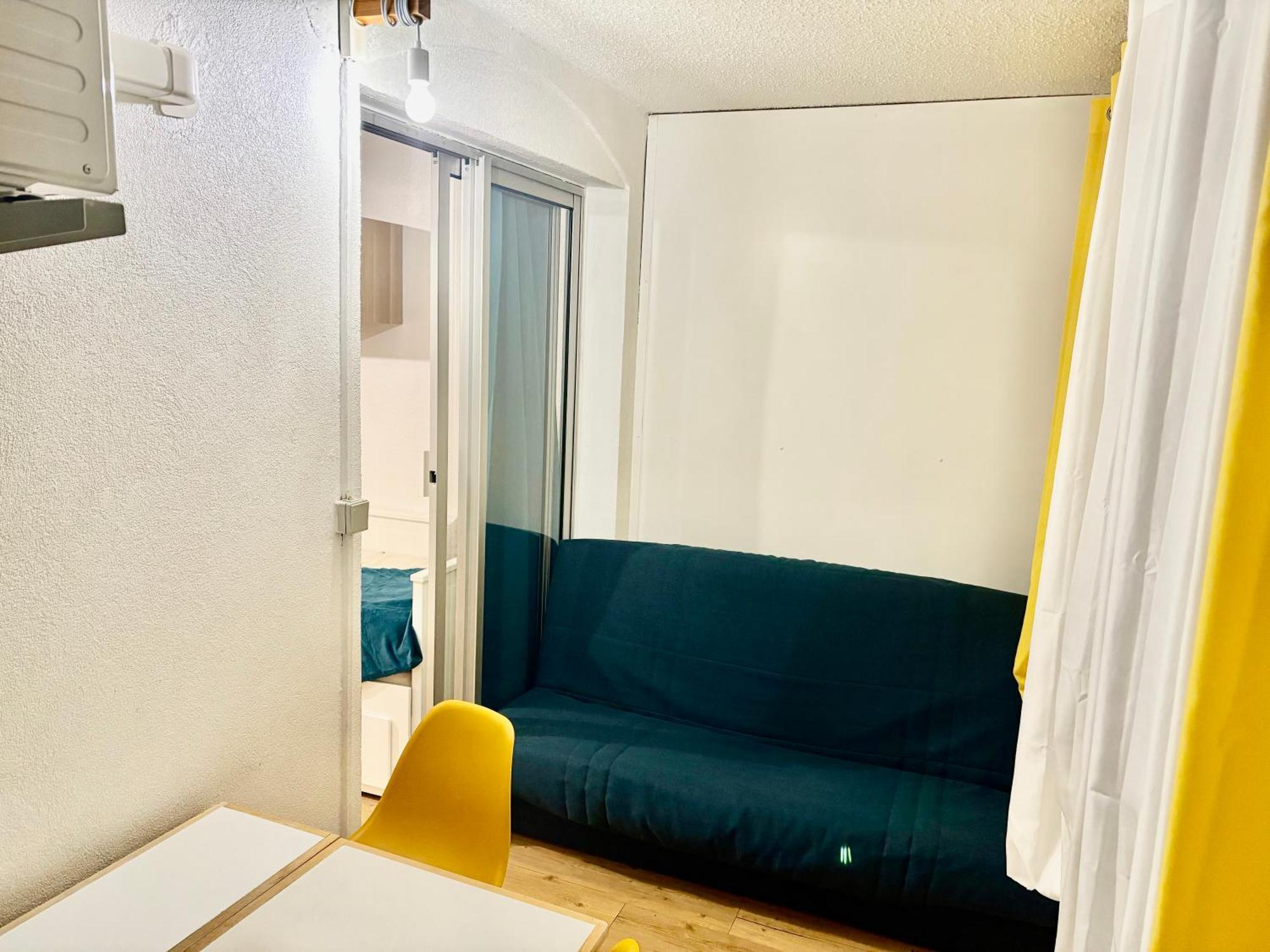 Studio Chaleureux Au Cap D'Agde Exterior foto
