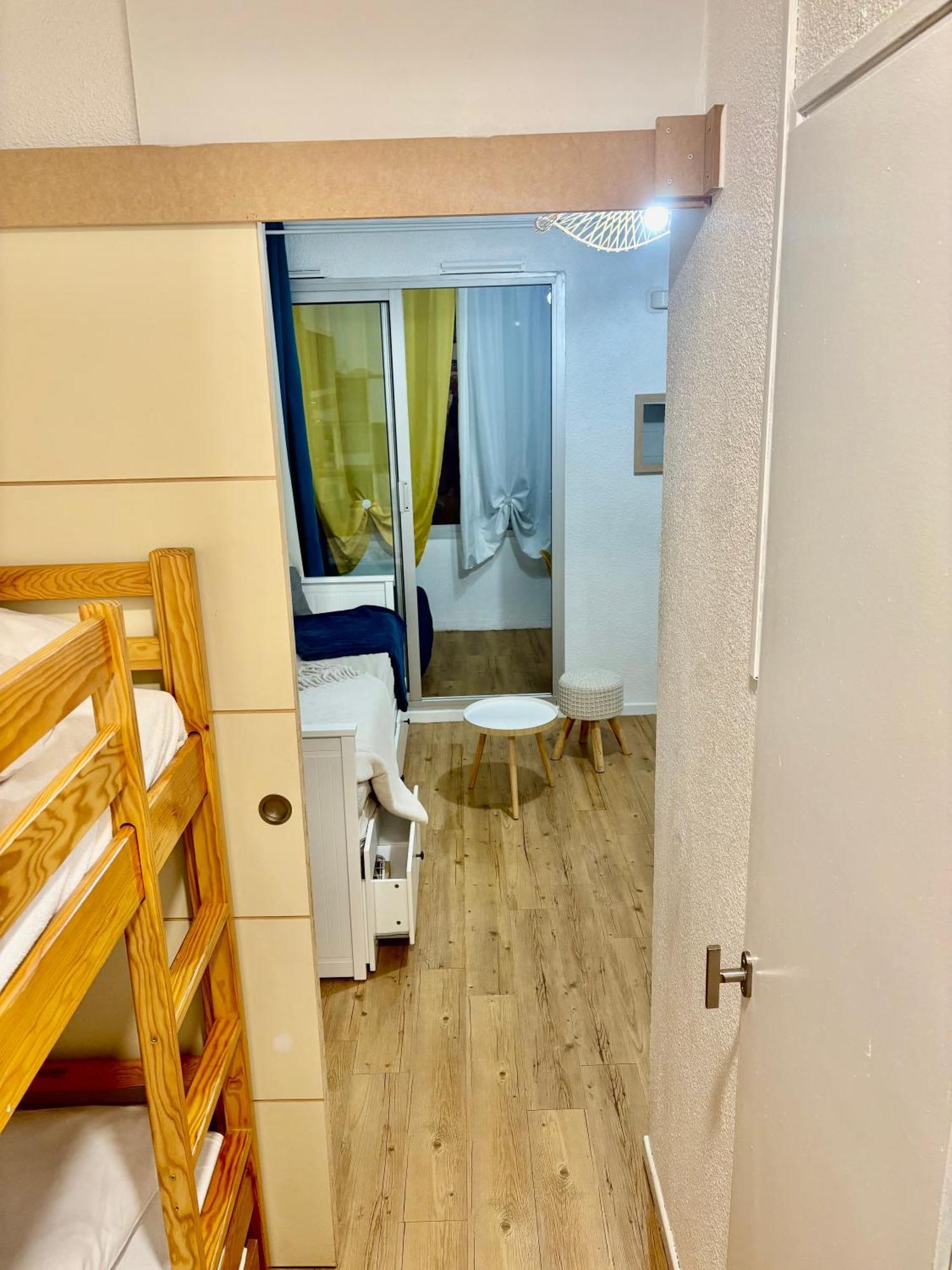 Studio Chaleureux Au Cap D'Agde Exterior foto